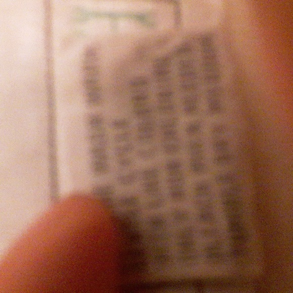 EUC 80s stretch top -- cropped tank - Picture 4 of 4